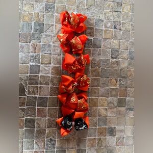 6 piece Halloween bows price for all